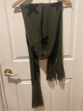 Coach Star Intarsia Scarf